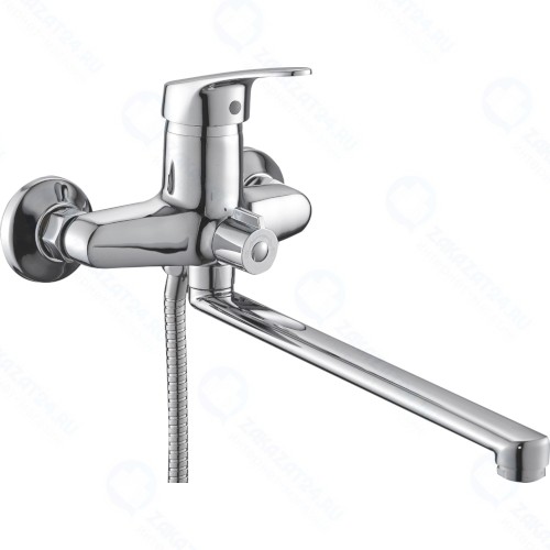 Смеситель для ванны AGGER Exact, с душевым набором (A2121100)