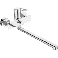 Смеситель для ванны AGGER Brave, с душевым набором (A2321100)