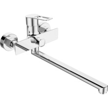 Смеситель для ванны AGGER Brave, с душевым набором (A2321100) Смеситель для ванны AGGER Brave, с душевым набором (A2321100)