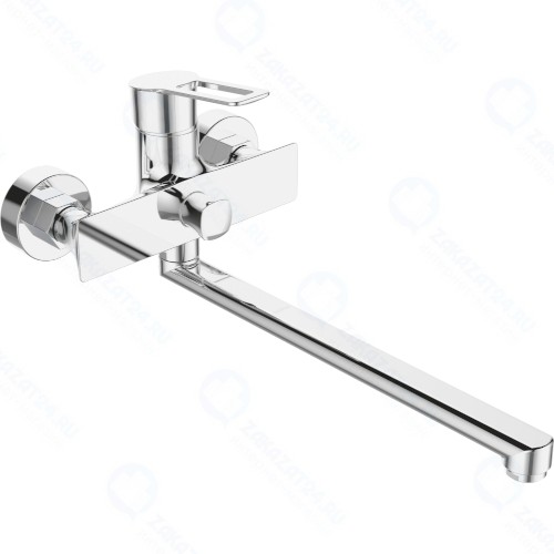 Смеситель для ванны AGGER Brave, с душевым набором (A2321100)