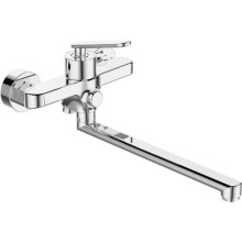 Смеситель для ванны и душа AGGER Beauty (A2621100) Смеситель для ванны и душа AGGER Beauty (A2621100)