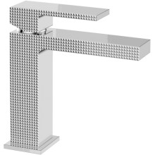 Смеситель для умывальника AGGER Great, с декором (A2802111) Смеситель для умывальника AGGER Great, с декором (A2802111)