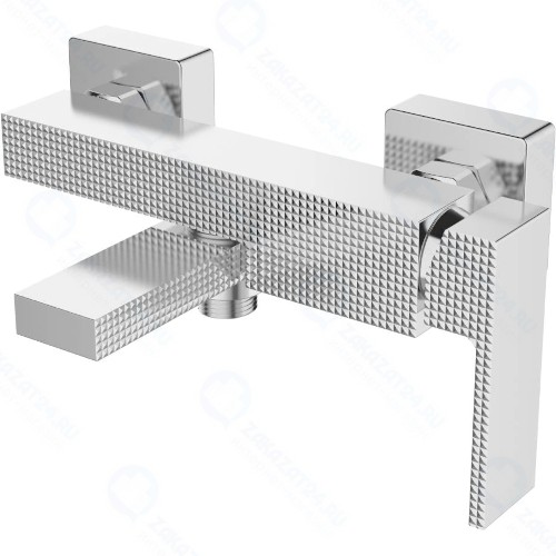 Смеситель для ванны и душа AGGER Great, с декором (A2810011)