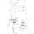 Смеситель для умывальника Ideal Standard Tesi (A6563AA)