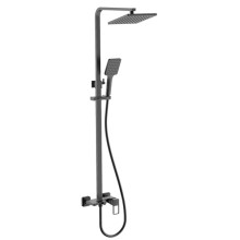 Смеситель для ванны IDDIS Bild, с верхним душем (BILBL1Fi06) Смеситель для ванны IDDIS Bild, с верхним душем (BILBL1Fi06)