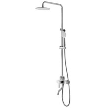 Смеситель для ванны IDDIS Cloud, с верхним душем (CLOSB00i06) Смеситель для ванны IDDIS Cloud, с верхним душем (CLOSB00i06)