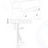 Смеситель для умывальника Rossinka D40-11