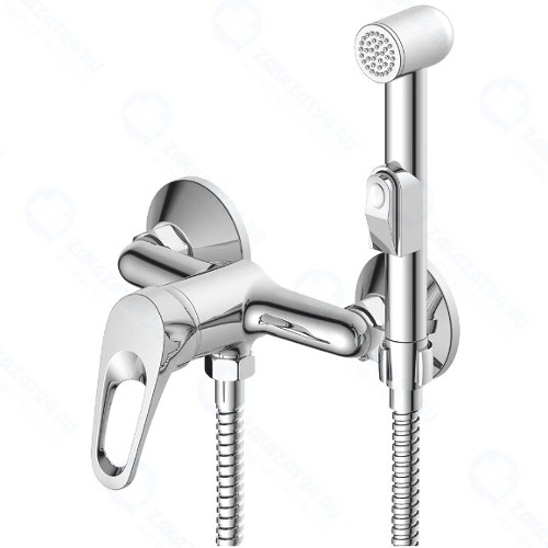 Смеситель с гигиеническим душем DECOROOM DR21058