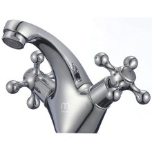 Смеситель для умывальника MILARDO Duplex (DUPSB01M01) Смеситель для умывальника MILARDO Duplex (DUPSB01M01)