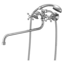 Смеситель для ванны MILARDO Duplex (DUPSB02M10) Смеситель для ванны MILARDO Duplex (DUPSB02M10)