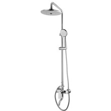 Смеситель для ванны IDDIS Edifice, с верхним душем (EDISB3Fi06) Смеситель для ванны IDDIS Edifice, с верхним душем (EDISB3Fi06)