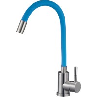 Смеситель для кухни SOLONE EZA4-F090BU, синий