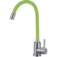 Смеситель для кухни SOLONE EZA4-F090GN, зеленый