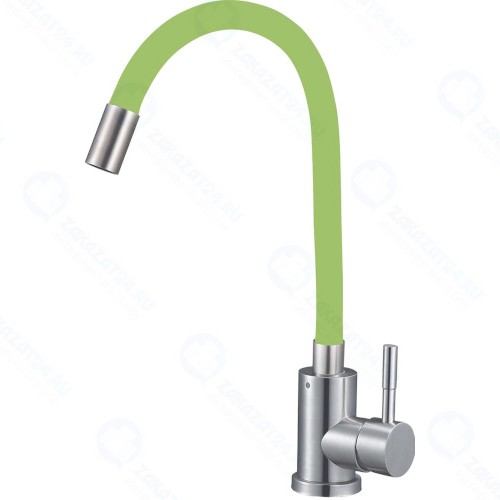 Смеситель для кухни SOLONE EZA4-F090GN, зеленый