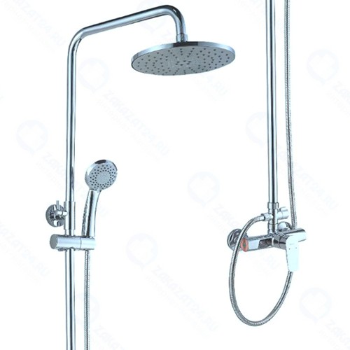 Смеситель для душа G-Lauf GOB16-A134  с верхней лейкой