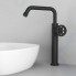 Смеситель для ванны IDDIS Grange, матовый черный (GRABLR1i01)