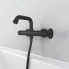 Смеситель для ванны IDDIS Grange, матовый черный (GRABLR2i02WA)