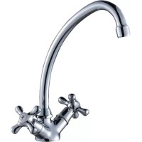 Смеситель для умывальника Rossinka H02-62