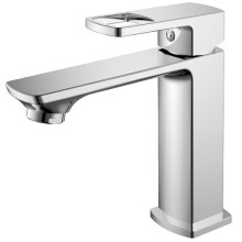 Смеситель для умывальника HAIBA хром (HB10176) Смеситель для умывальника HAIBA хром (HB10176)