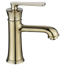 Смеситель для умывальника HAIBA золотистый (HB10181-5)