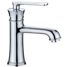 Смеситель для умывальника HAIBA хром (HB10181) Смеситель для умывальника HAIBA хром (HB10181)