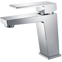 Смеситель для умывальника HAIBA хром (HB10191)