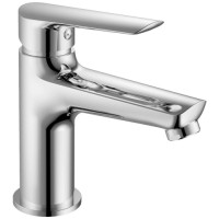 Смеситель для умывальника HAIBA хром (HB10198)