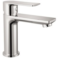 Смеситель для умывальника HAIBA хром (HB10505)