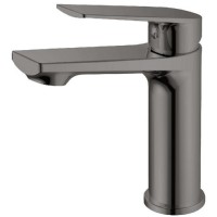 Смеситель для умывальника HAIBA серый металлик (HB10533-3)