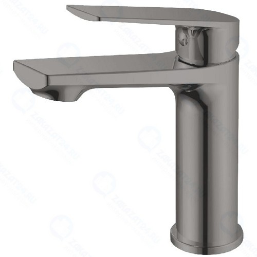 Смеситель для умывальника HAIBA серый металлик (HB10533-3)