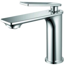 Смеситель для умывальника HAIBA хром (HB10589) Смеситель для умывальника HAIBA хром (HB10589)