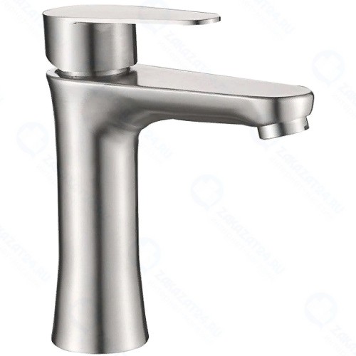 Смеситель для умывальника HAIBA серый (HB10802)