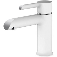 Смеситель для умывальника HAIBA белый/хром (HB10805-8)