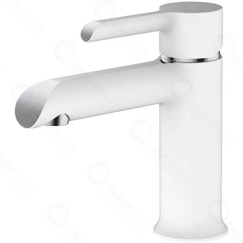 Смеситель для умывальника HAIBA белый/хром (HB10805-8)