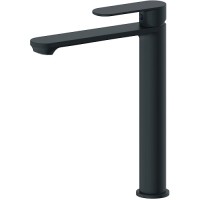 Смеситель для умывальника HAIBA черный (HB11590-7)