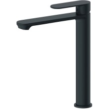 Смеситель для умывальника HAIBA черный (HB11590-7)