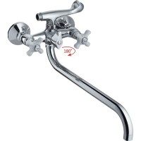 Смеситель для ванны HAIBA хром (HB2018)