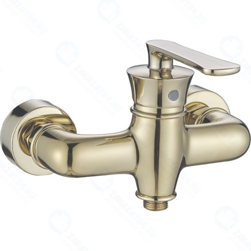 Смеситель для душа HAIBA золотистый (HB20181-5)