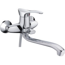 Смеситель для ванны HAIBA хром (HB2201)