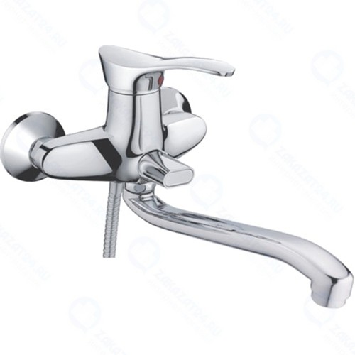 Смеситель для ванны HAIBA хром (HB2201)