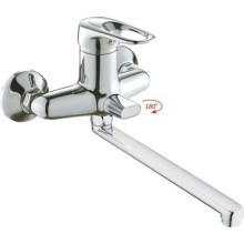 Смеситель для ванны HAIBA хром (HB2204)