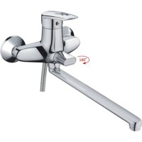 Смеситель для ванны HAIBA хром (HB2207)