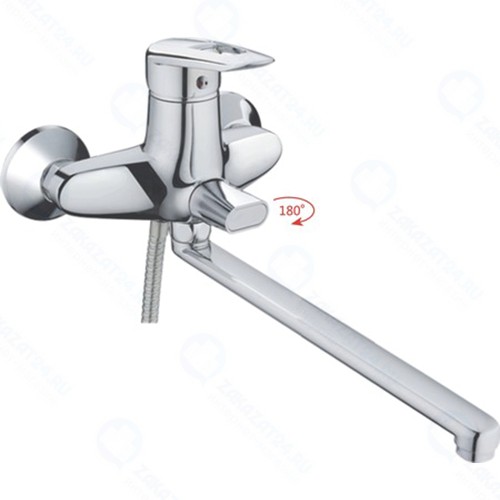 Смеситель для ванны HAIBA хром (HB2207)