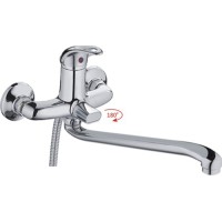 Смеситель для ванны HAIBA хром (HB2215)