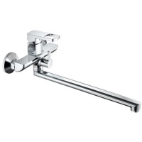 Смеситель для ванны HAIBA хром (HB22176)