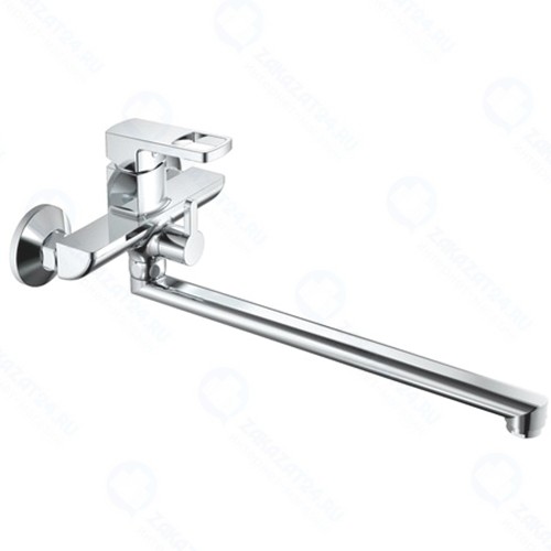 Смеситель для ванны HAIBA хром (HB22176)