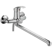 Смеситель для ванны HAIBA хромированный (HB22183)