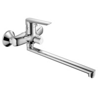 Смеситель для ванны HAIBA хром (HB22198)