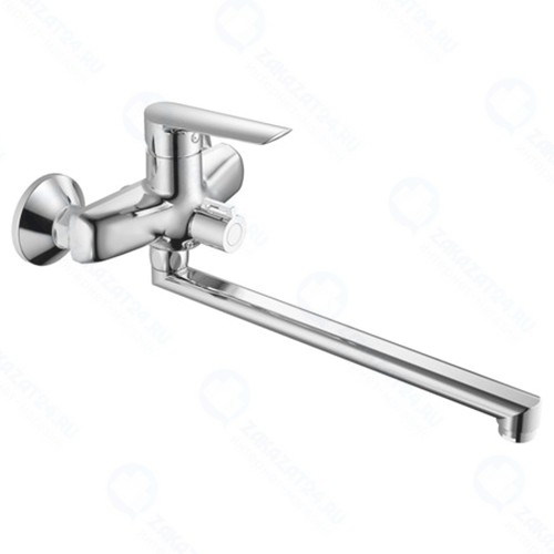 Смеситель для ванны HAIBA хром (HB22198)