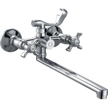 Смеситель для ванны HAIBA хром (HB2224)